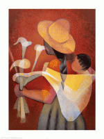 Madre e hijo, por Louis Toffoli Madre e hijo, por Louis Toffoli