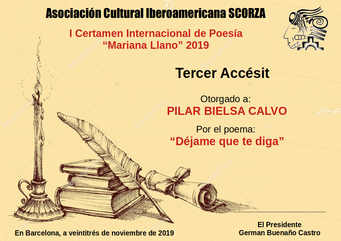 Diploma Tercer Accésit (bis)