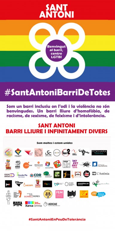 #SantAntoniBarriDeTotes #SantAntoniEnPeuDeTolerancia #SantAntoniBarriDeTotes #SantAntoniEnPeuDeTolerancia